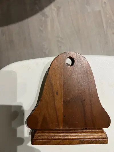 Nice solid wood napkin holder, View more