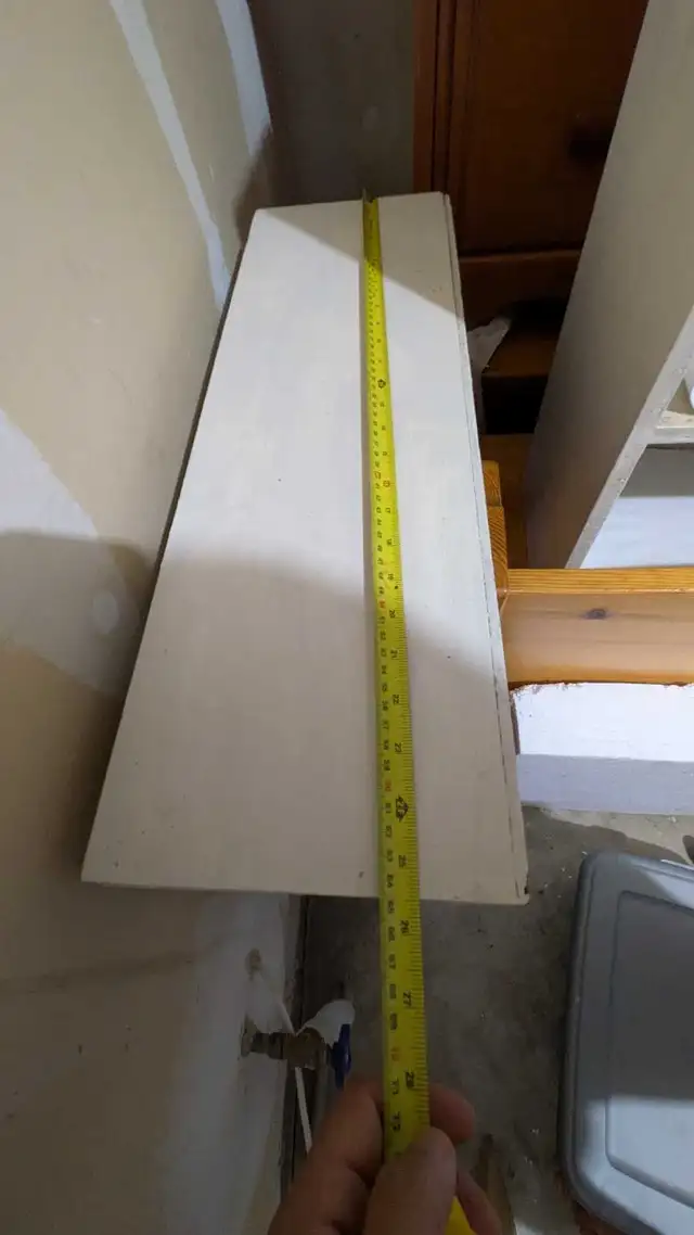 Wooden Bookcase in Bookcases & Shelving Units in Oshawa / Durham Region - Image 3