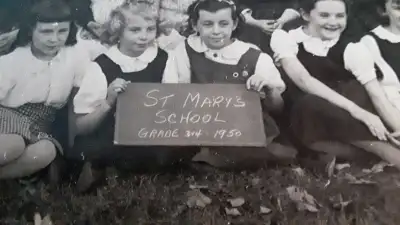 1950 St. Mary's school class photo
