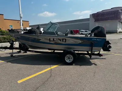 1775 Lund fishing boat I bought this boat 4 years ago and unfortunately have not been able to launch...
