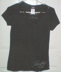 Harley Davidson Rockys Ladies Top Size Small