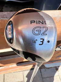Ping G2  3 wood