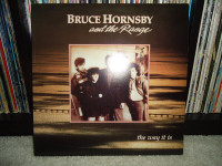 BRUCE HORNSBY & THE RANGE VINYL RECORD: THE WAY IT IS!
