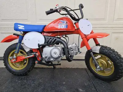 I have several Vintage Honda minibikes for sale All are professionally restored. Every part on these...