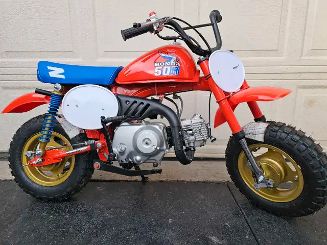Honda z50 mr50 ct70 atc70 crf50 in Dirt Bikes & Motocross in Mississauga / Peel Region - Image 9