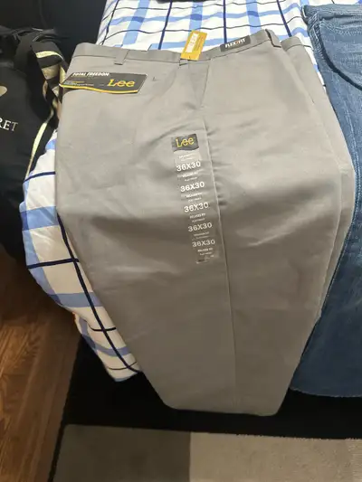 Lee Total Freedom Relaxed Fit Pants, View more