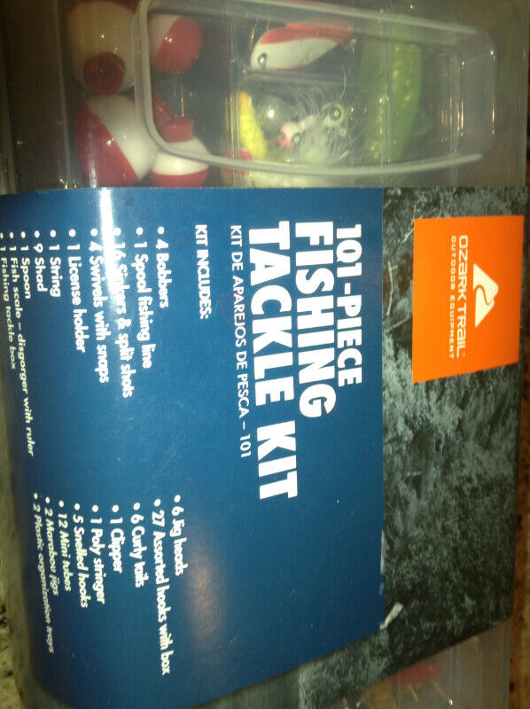 NEW 101 Fishing Tackle set for sale in box in Toys & Games in London