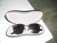 Ray-Ban gold trim light weight sunglasses