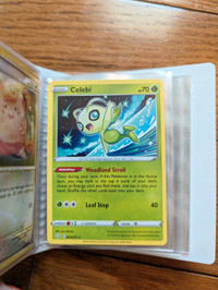 Celebi 3/72 Pokémon Card 