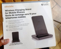 Ubio Labs Wireless Charging Stand for Apple Samsung Qi Charger