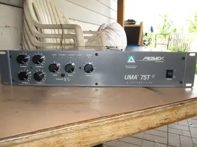 Peavey Architectural Acoustics 75W Mixer Amplifier UMA 75T II, View more
