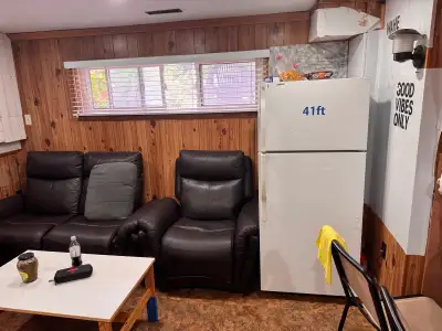 **1 Room – 2 Bed Basement Available for Rent** A clean and spacious **1-room basement with 2 beds**...