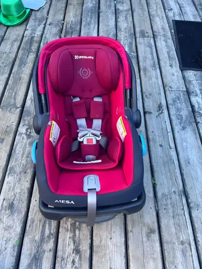 UPPA BABY MESA CAR SEAT MANUFACTURED YEAR 2018, View more
