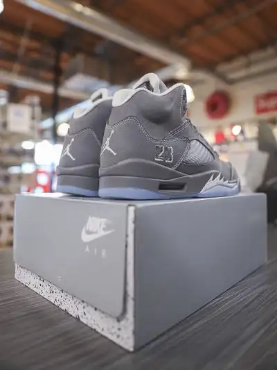 NIKE Jordan Wolf Grey 5, View more