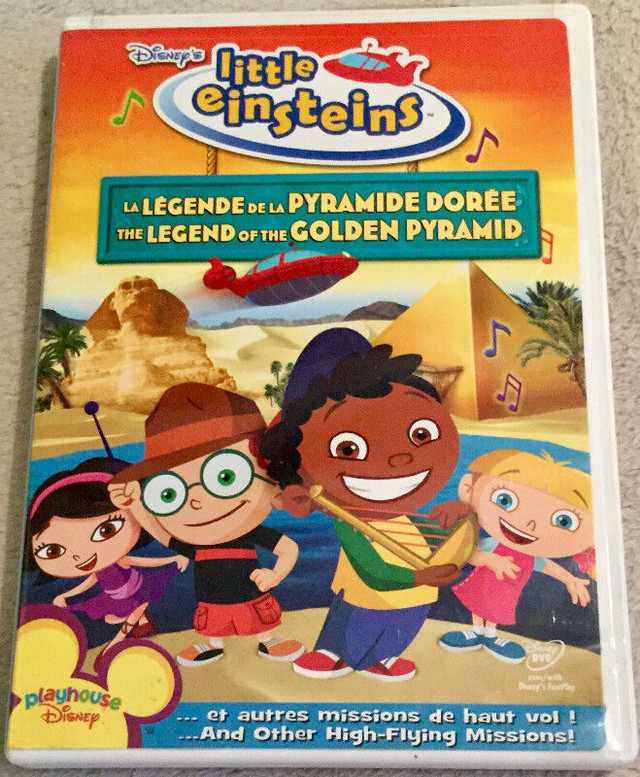 Disney-Little Einsteins-Caillou-Backyardigans dans CD, DVD et Blu-ray  à Ville de Montréal