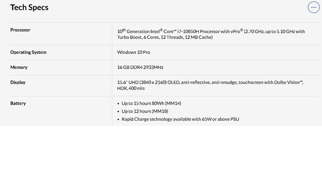Lenovo ThinkPad X1 Extreme Gen 3 Laptop in Laptops in Markham / York Region - Image 8