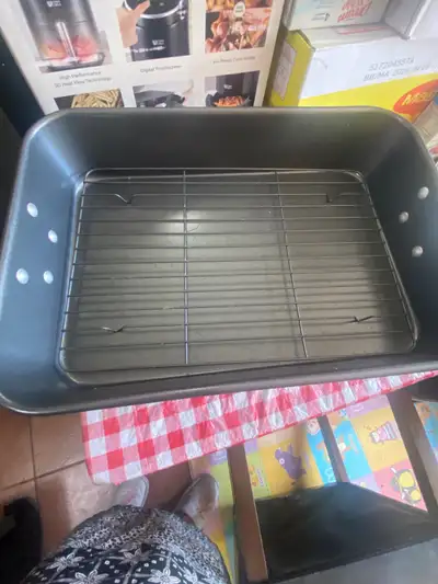 Roasting Pan with Rack, View more