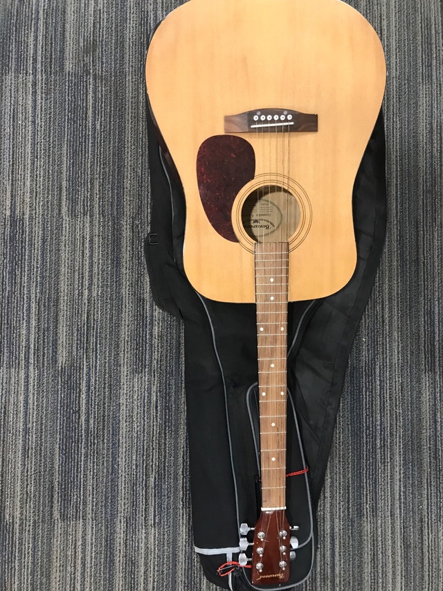 Acoustic Guitar & Case Guitars Hamilton Kijiji