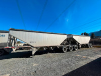 B train Grain trailers