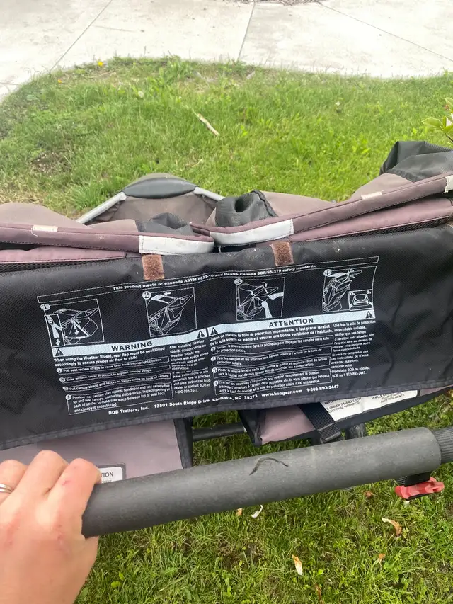 Bob Dually Double Stroller in Strollers, Carriers & Car Seats in Brantford - Image 7