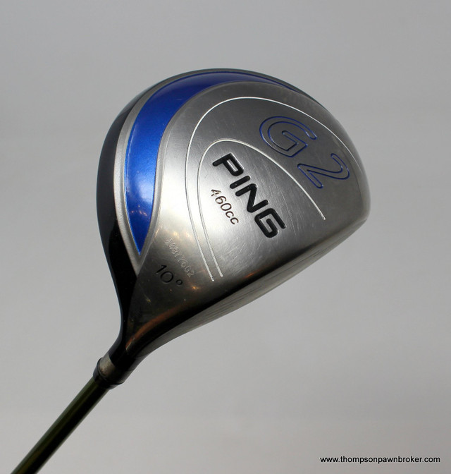 PING DRIVERG2 10° 460CC in Other in Hamilton