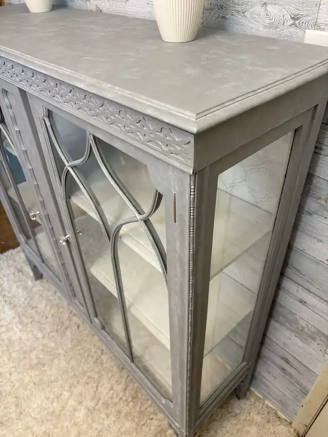Refinished China Cabinet in Hutches & Display Cabinets in Kingston - Image 3