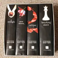 Twilight Harcover Box Set 4 Books