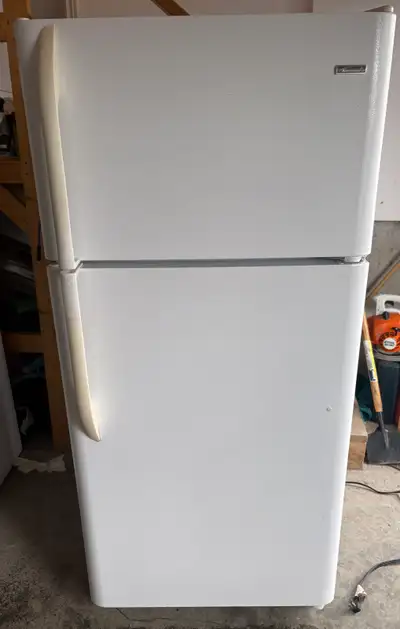 Kenmore fridge can deliver , View more