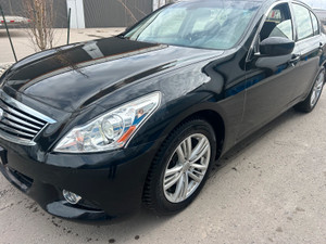 2012 Infiniti G37 Sport