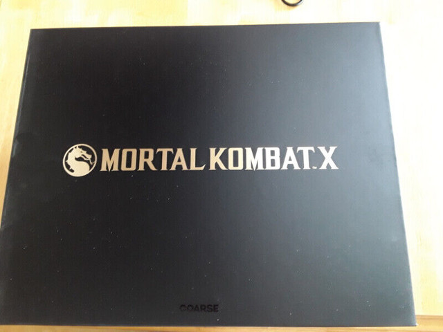 Mortal Combat Kollector's Edition By Coarse in Sony Playstation 4 in Owen Sound - Image 4