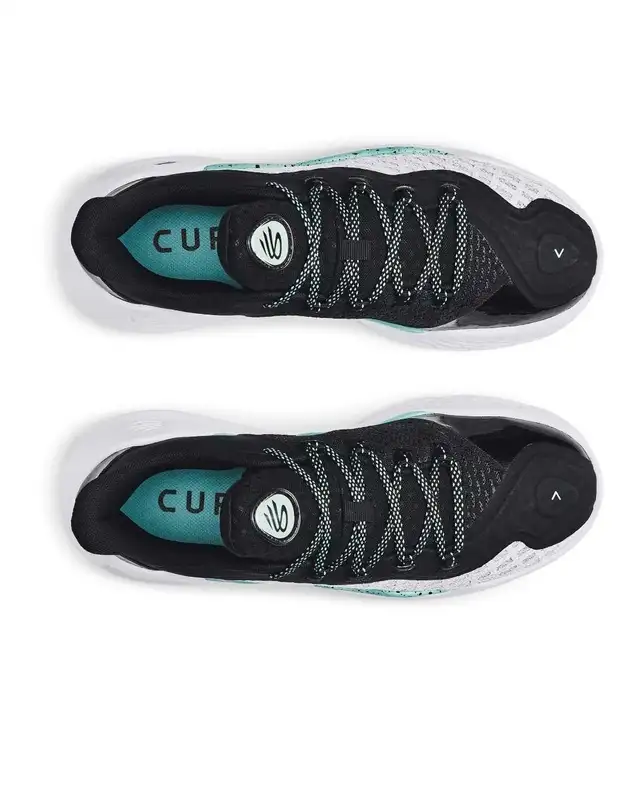 Under Armour Basketball Shoes Curry 11 White 6.5y in Kids & Youth in Oakville / Halton Region - Image 7