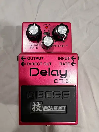 Boss WAZA DM-2W Analog Delay, View more