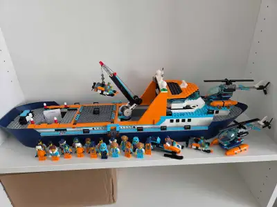 lego Arctic Explorer Ship, View more