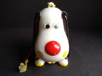 Vintage Hound Dog Snoopy-likeTransistor Radio, 1970's