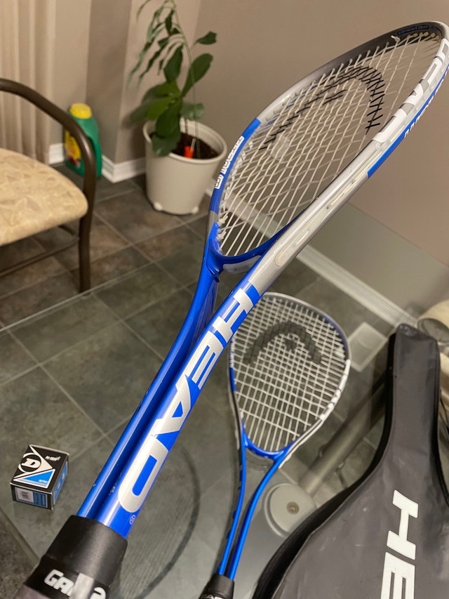 NEW HEAD Ti Demon Squash Rackets in Tennis & Racquet in Mississauga / Peel Region - Image 4