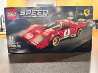 Lego Ferrari 512