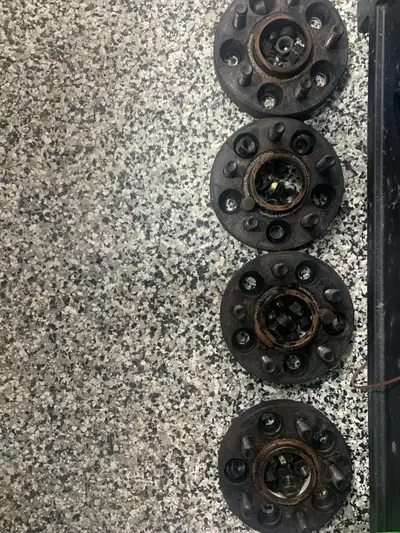 Up for sale are Bonos Spacers 20mm wide, compatible with bolt patterns 5X108 or 5X4.25. These spacer...