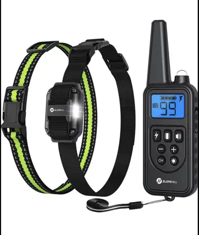 Slopehill dog training collar/collier de dressage pour chiens, View more