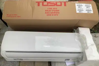 Tosot 12K BTU Heat Pump, View more