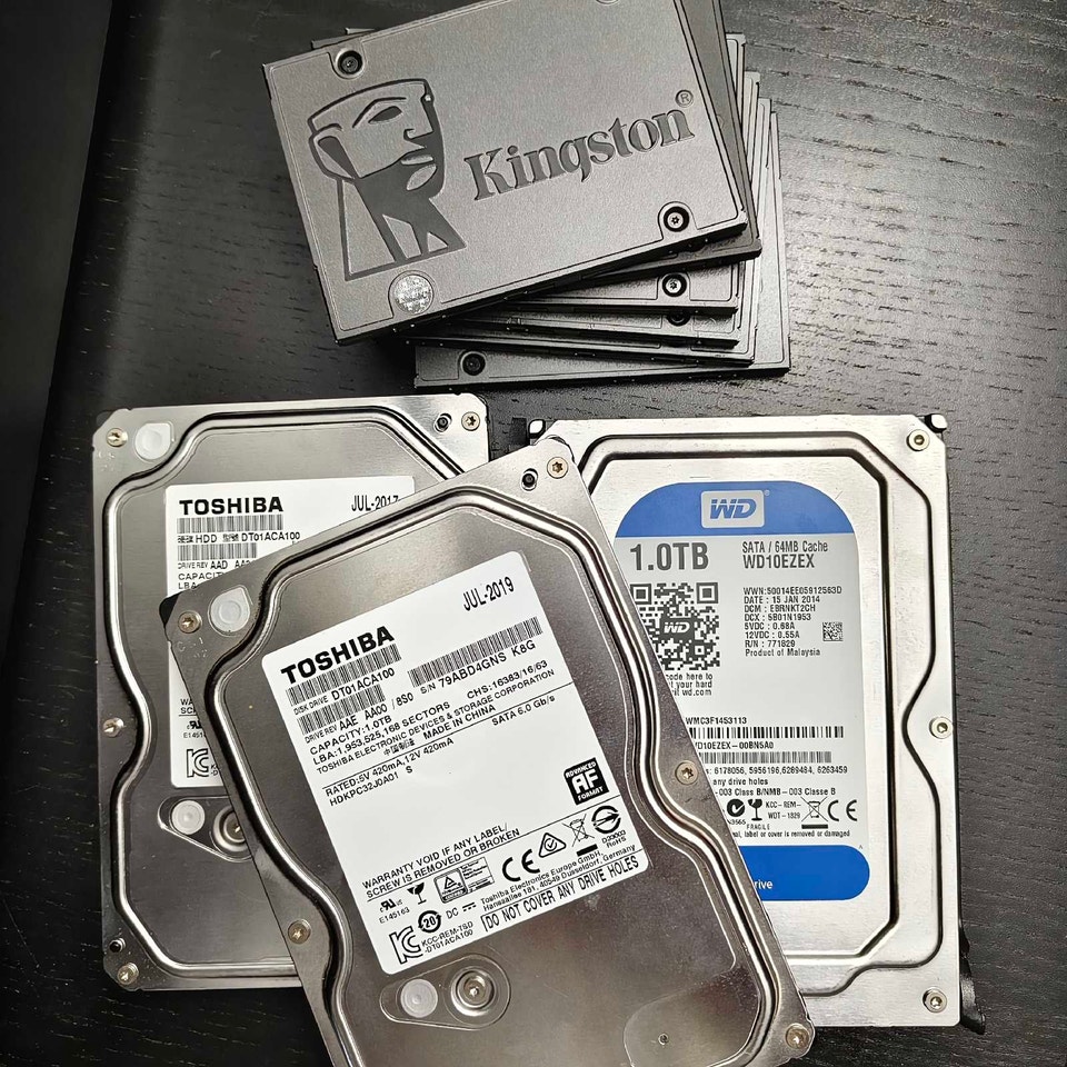 ⚡SSD and HDD for sale or trade - Tested & Perfect Condition | System ...