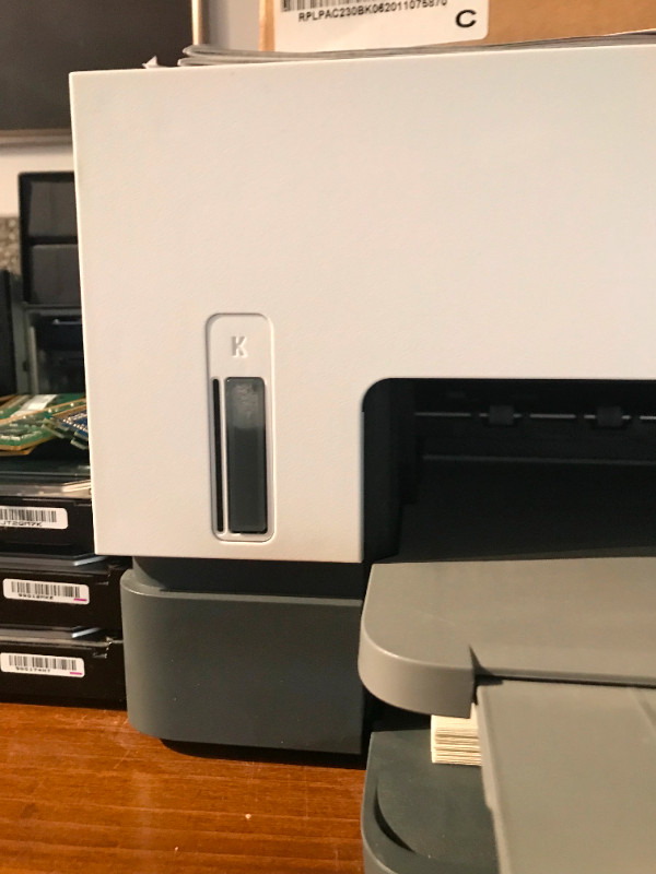 Used HP Smart Tank 6001 Color Inkjet All-in-One WiFi Printer in General Electronics in Kawartha Lakes - Image 2