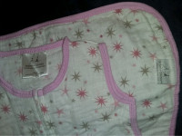 Aden + Anais Muslin Cotton Baby Sleepsack Wearable Blanket 0-6 M