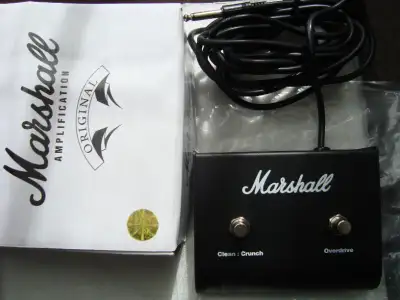 Marshall footswitch / echo rain delay / dod adapter, View more