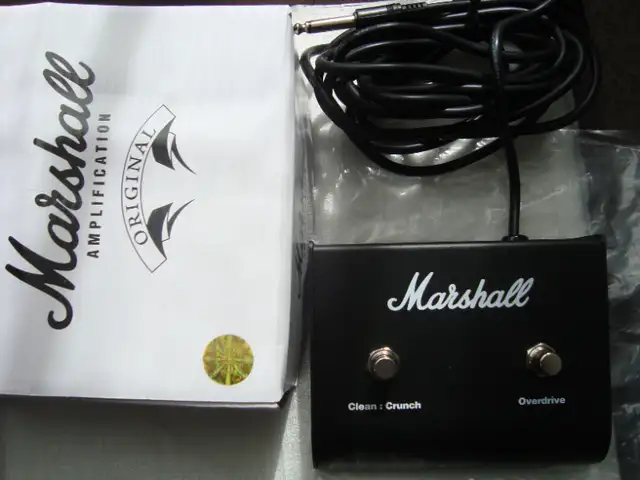 Marshall footswitch / echo rain delay / dod adapter in Amps & Pedals in Ottawa - Image 2