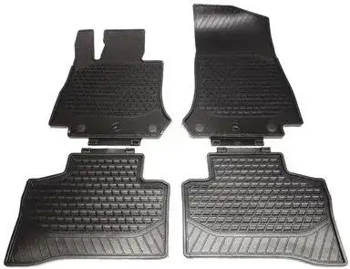 2017-2022 MERCEDES-BENZ GLC300 Original All-season Floor Rubber Carpet Mats (4 pc)