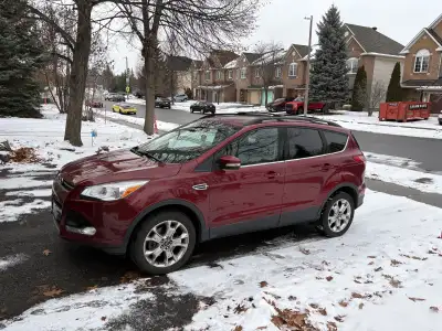 2013 Ford Escape SEL - Safetied in June 2024 and runs well - 201,300 km - Interior and exterior are...