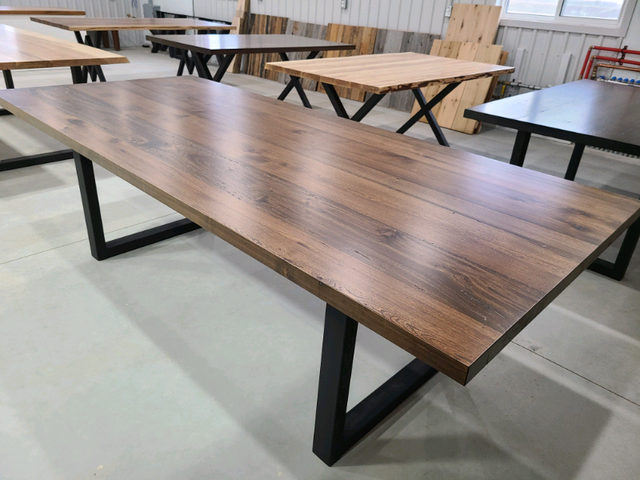 Dining room tables for sale! Solid wood. Live edge.  in Dining Tables & Sets in London - Image 5