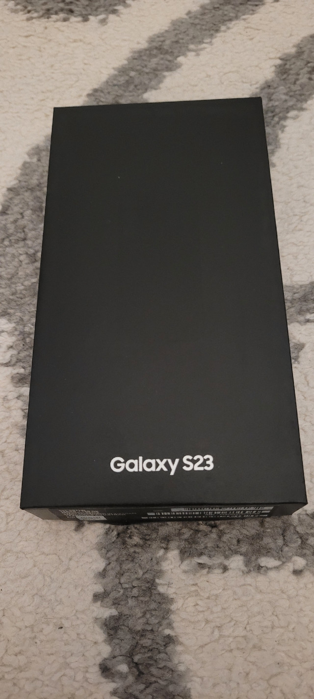 Samsung Galaxy S23 128GB dans Téléphones cellulaires  à Longueuil/Rive Sud
