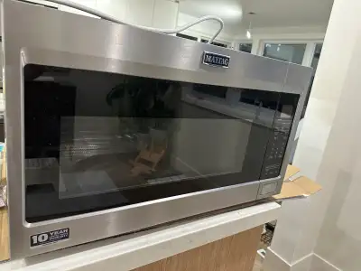 Maytag over the range microwave, View more