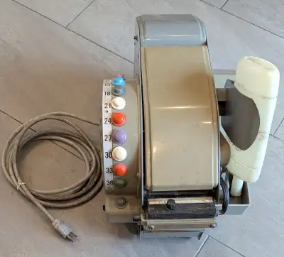 Better Pack 555L Electronic Tape Dispenser with Heater & Bottle, View more